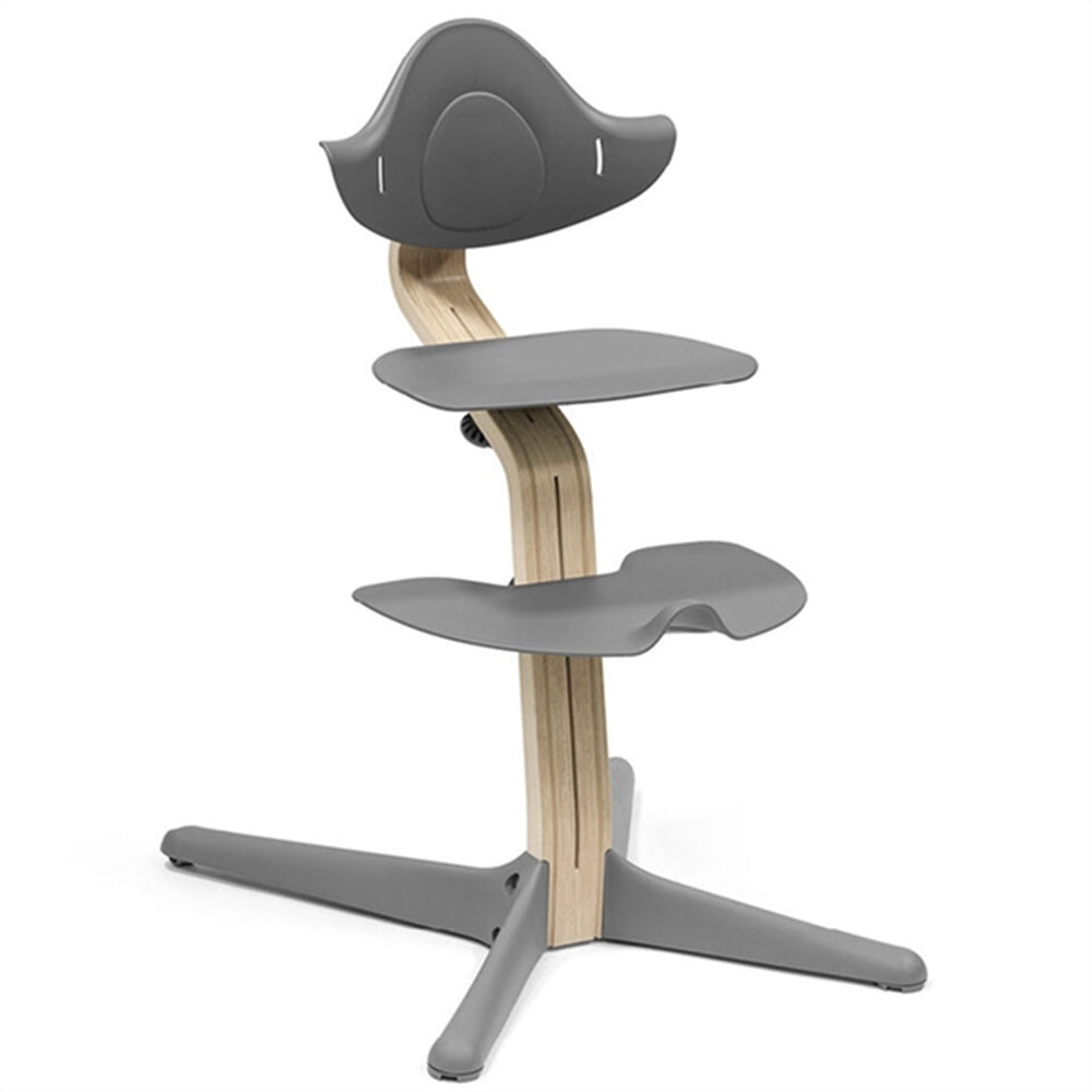 Nomi® Stol Natural Grey - Stokke® → Luksusbaby.dk