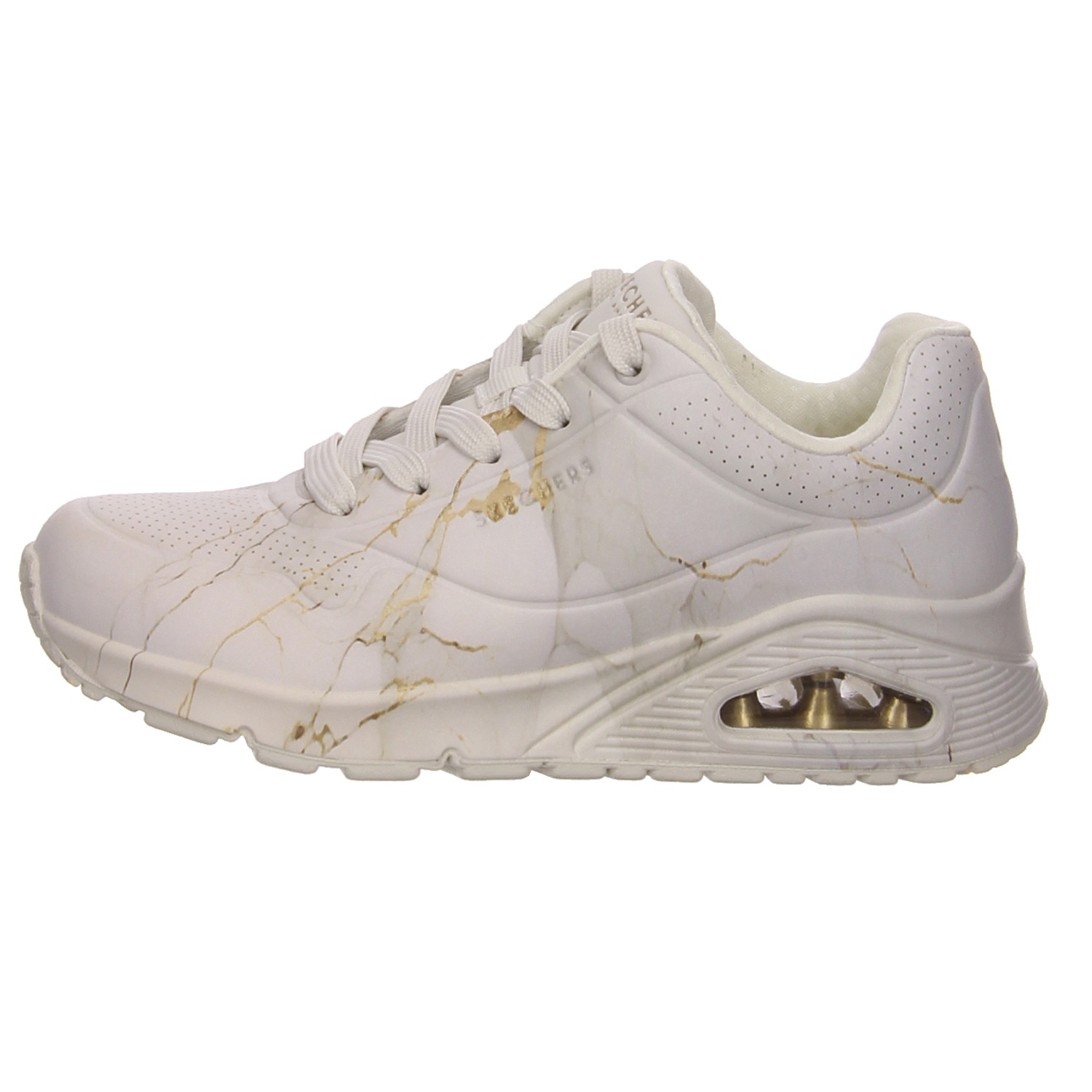 Skechers Sneaker weiß weiss/weiss kombi