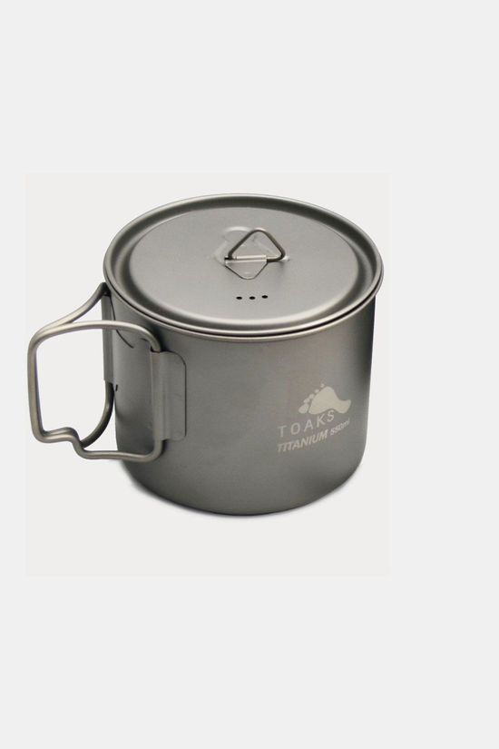 TOAKS TOAKS Light Titanium 550ml Pot Kookpan
