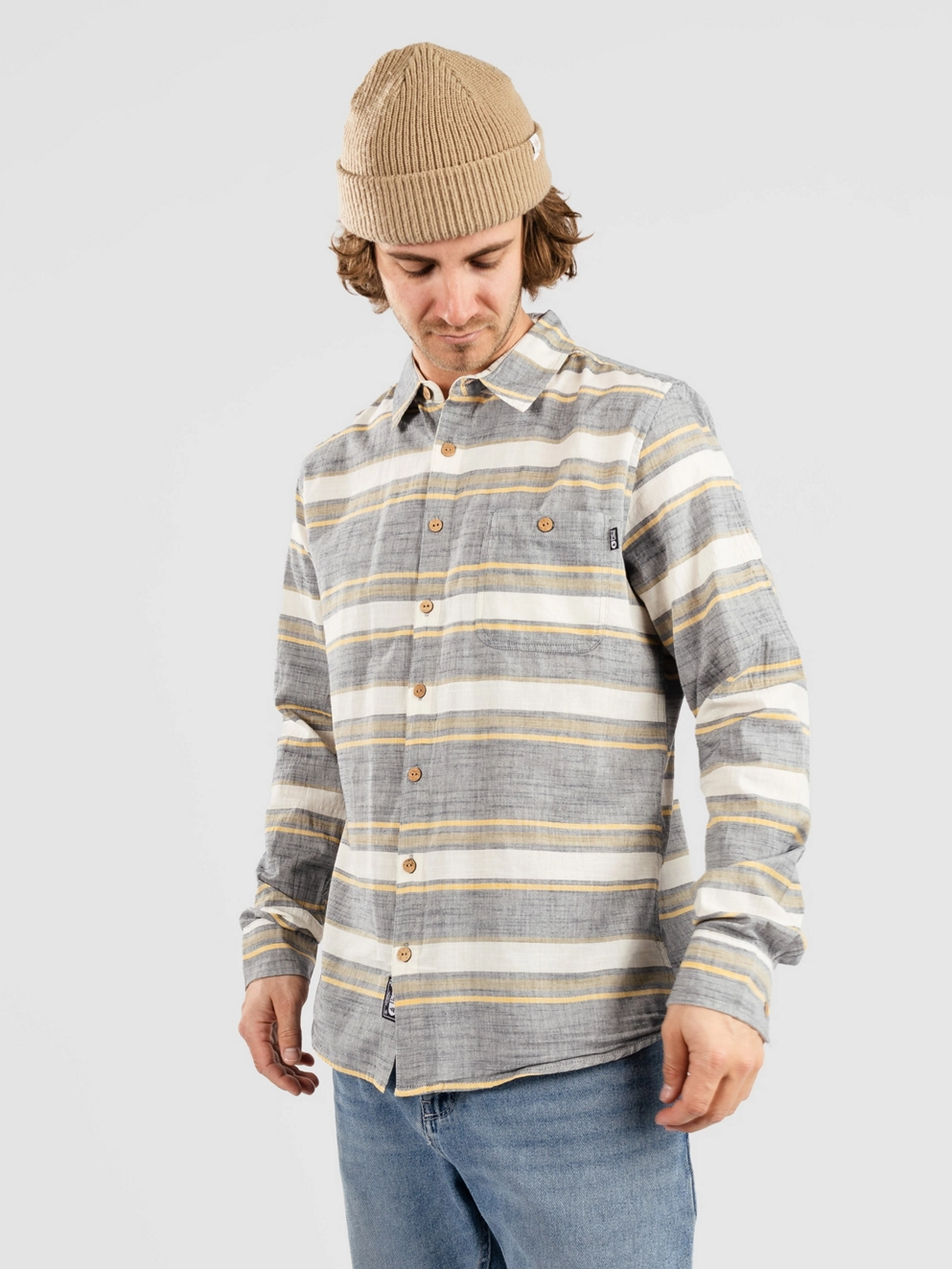 Picture Tahupo Shirt india ink