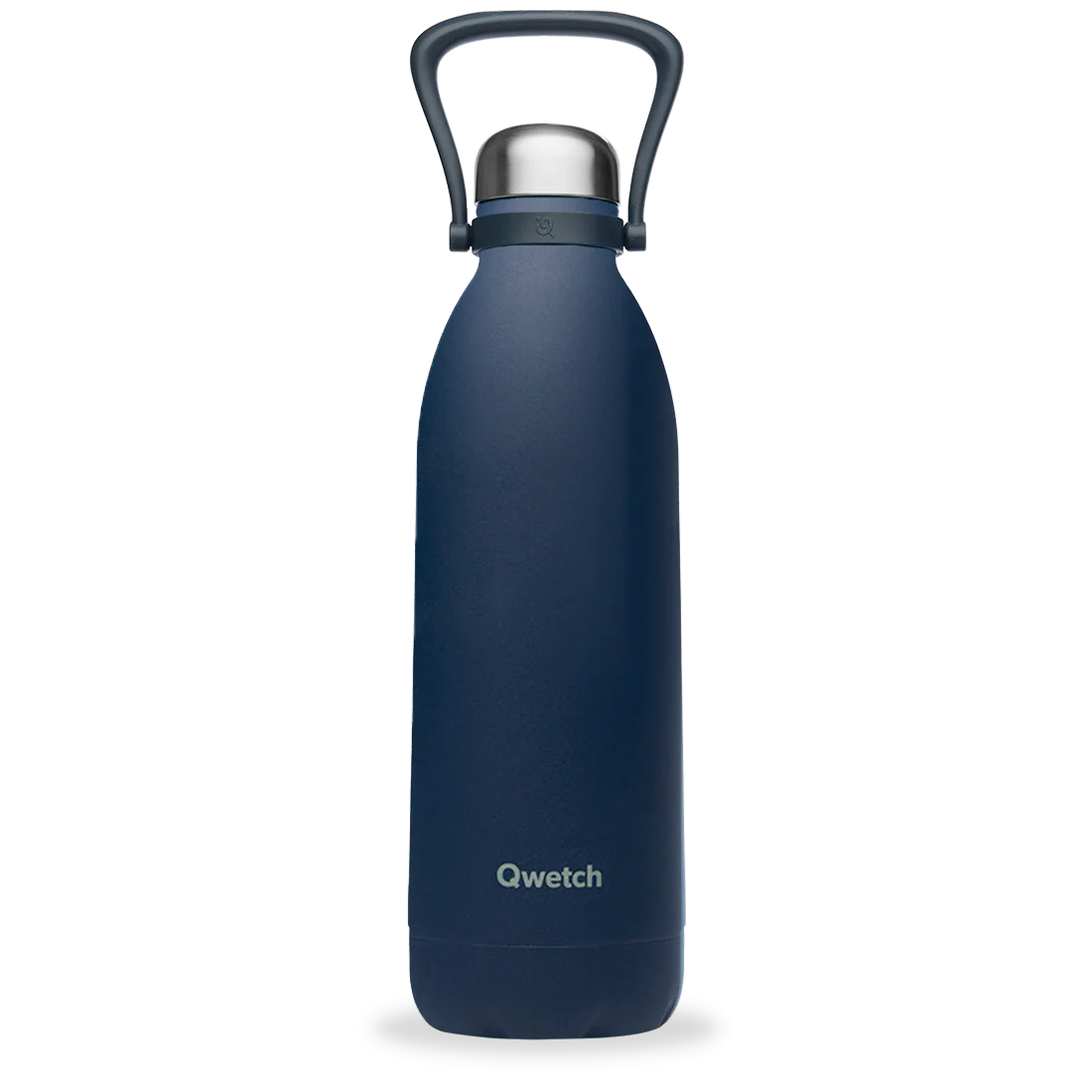 Bouteille Isotherme Granite Bleu - Qwetch