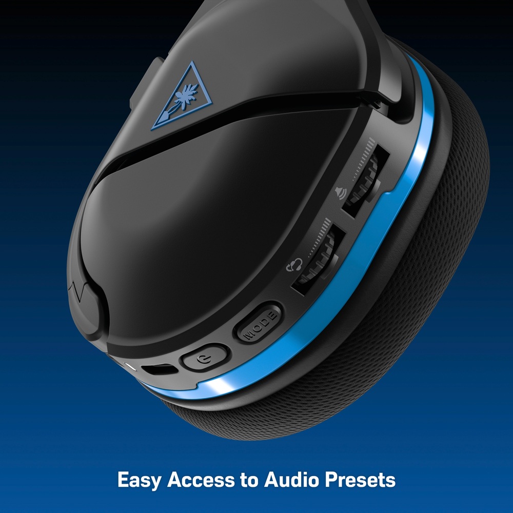 Turtle Beach Stealth 600 Gen 2 Schwarzes kabelloses Gaming-Headset für PS5 & PS4