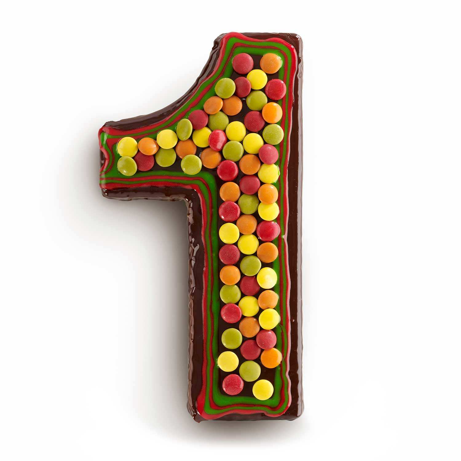 Moule à gâteau silicone numéro 1