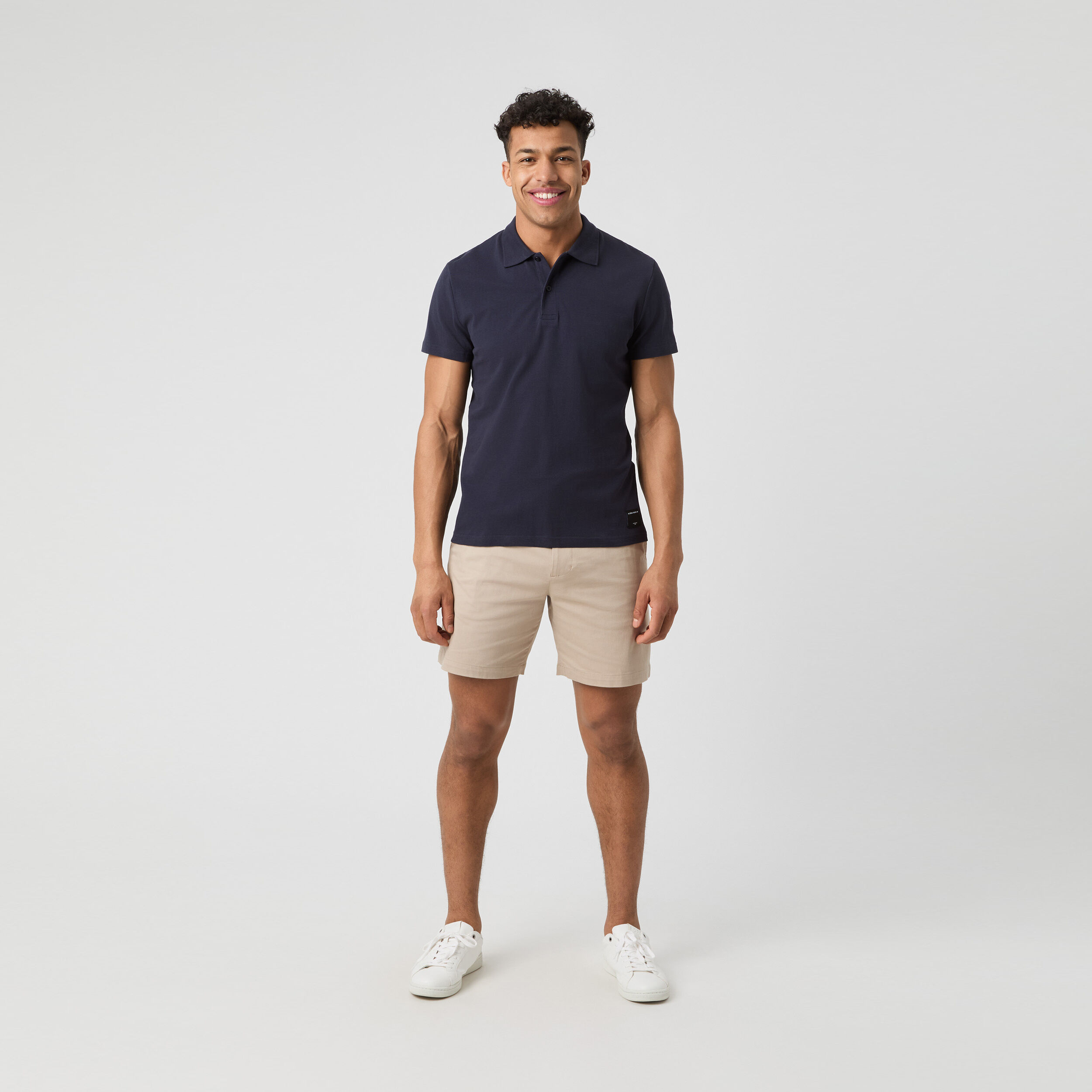 Björn Borg Polo Hommes - Bleu Foncé
