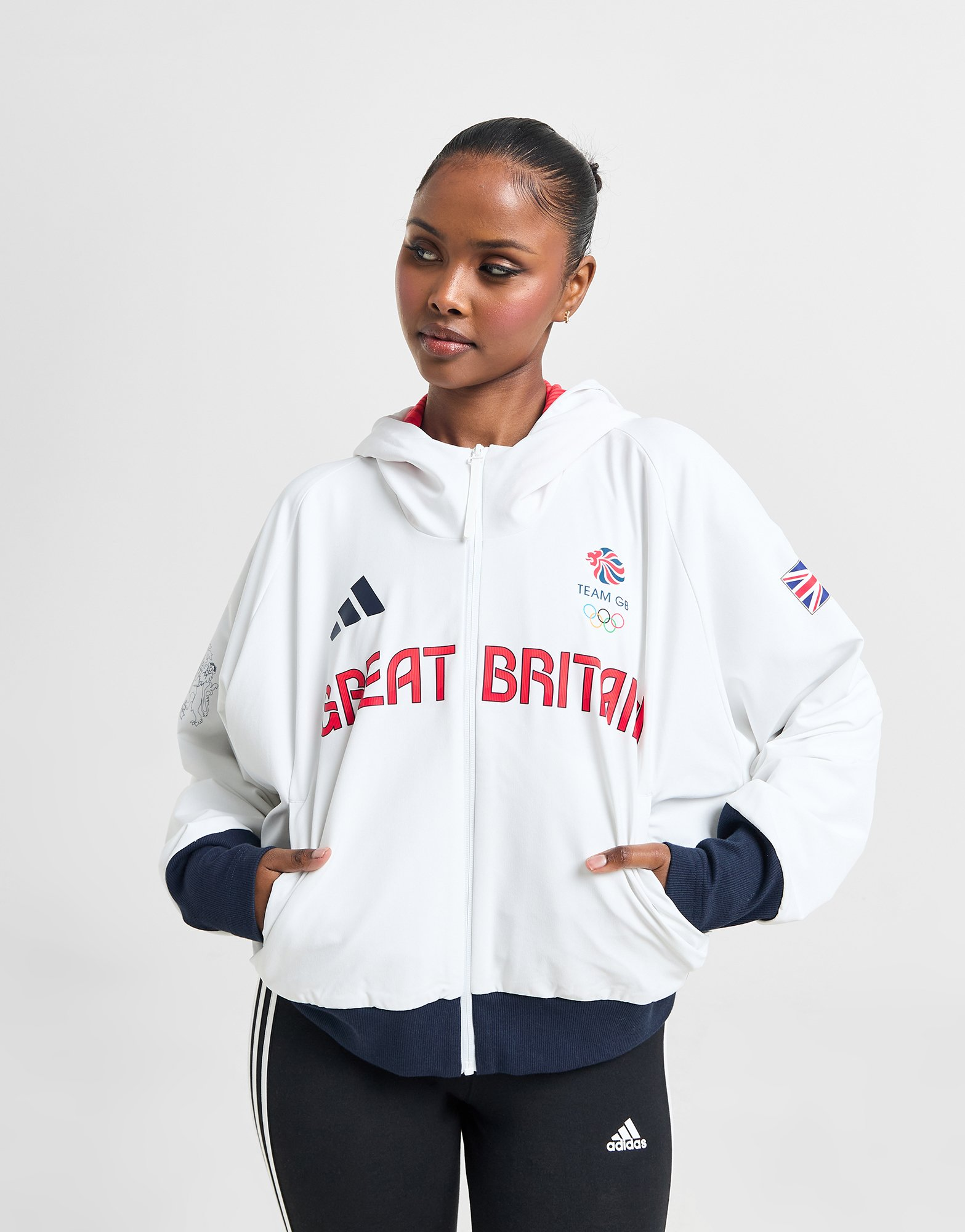adidas Veste Équipe de Grande-Bretagne Podium