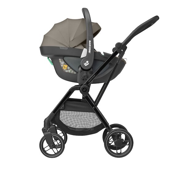 Poussette Leona² Luxe   Twillic Truffle        de               Maxi-Cosi