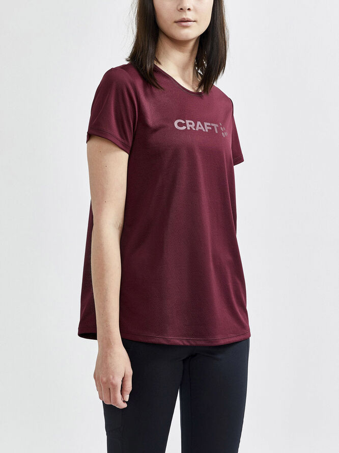 Craft Core Essence Mesh Trænings t-shirt Rød
