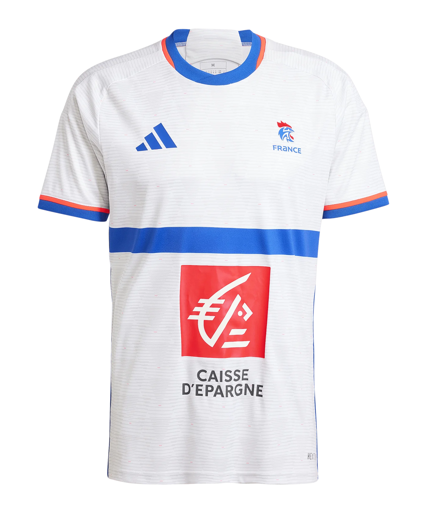 adidas Team France HB Trikot Weiss
