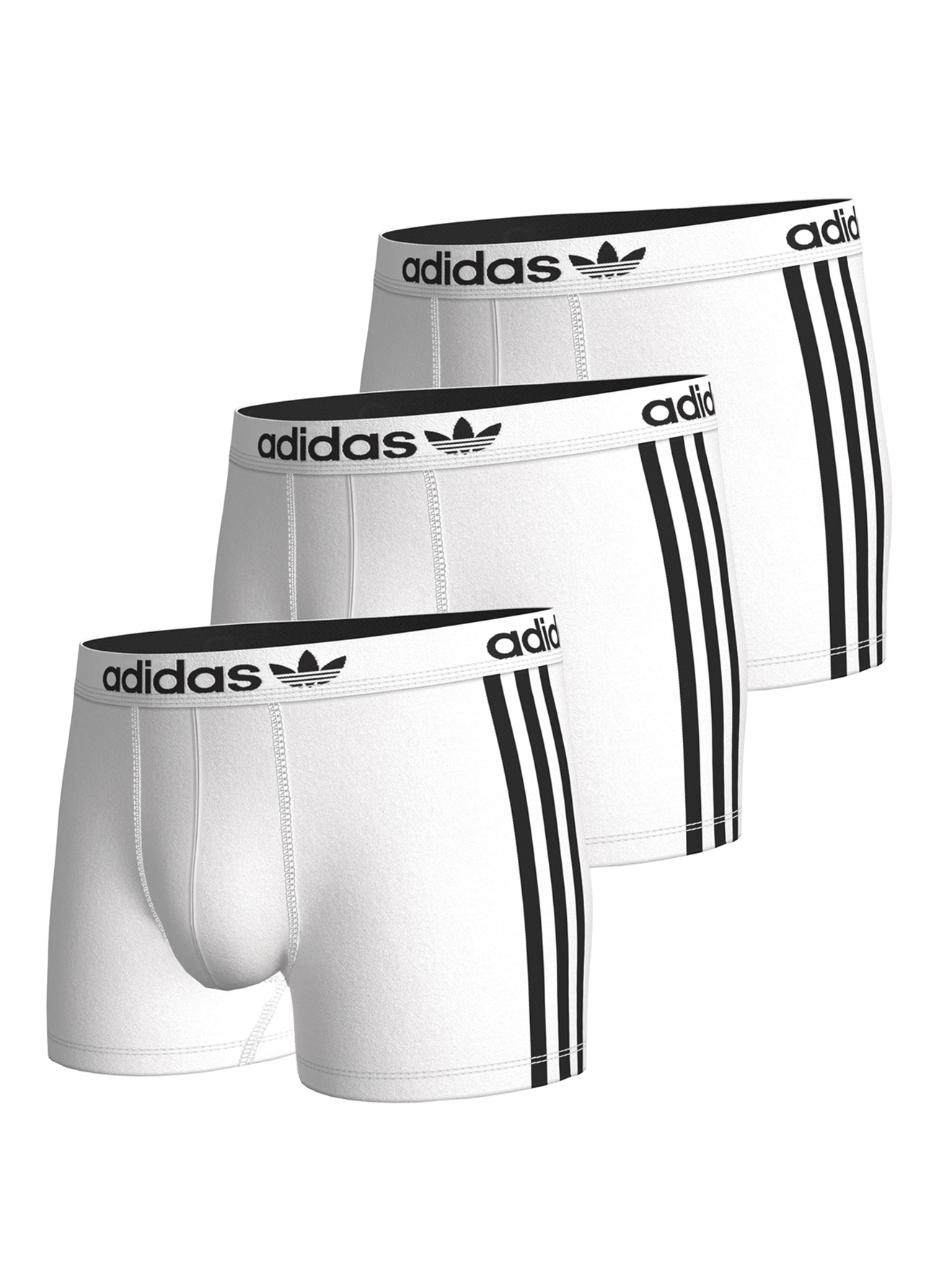 Lot de 3 boxers Coton Flex 3 Stripes