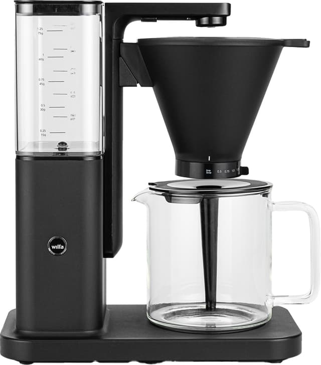 Wilfa Zense Alux kaffemaskine CM10AB-M125 (sort)