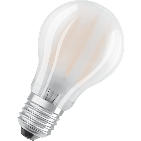 Osram 2 pak LED kronepærer 6,5W - varmt hvidt lys
