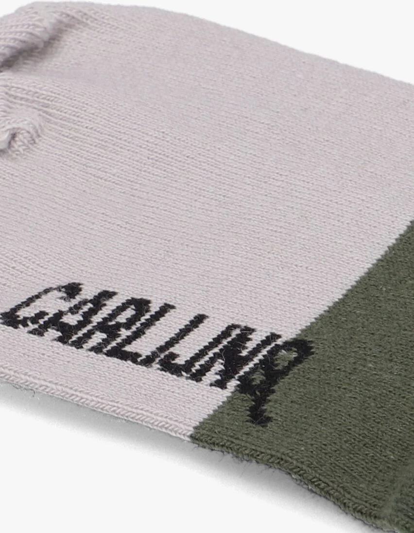 CARLIJNQ multi carlijnq sokken tri colore - knee socks