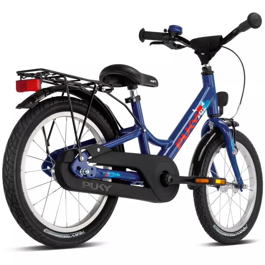 PUKY® Kinderfahrrad YOUKE 16, ultramarineblue