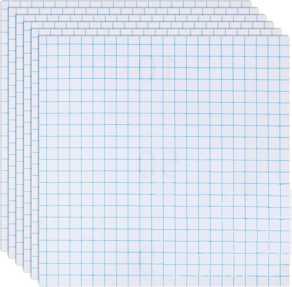 Bambu Lab  Transfer Tape    Rückstandsfreier Transfer für Vinyl auf Glas, Metall & mehr