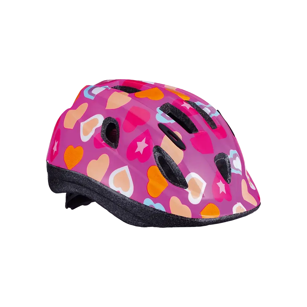 BBB Cycling Boogy BHE-37 Kinder Fietshelm Heart