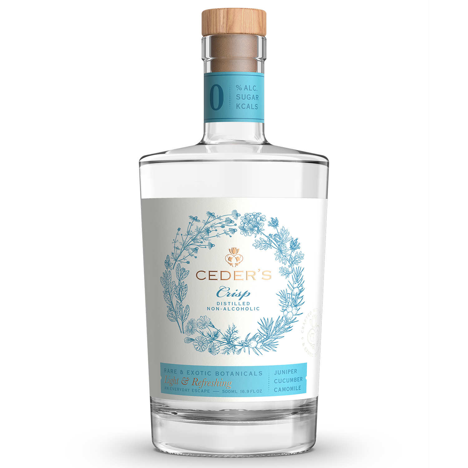 Ceder's Crisp - Gin rafraichissant et sans alcool
