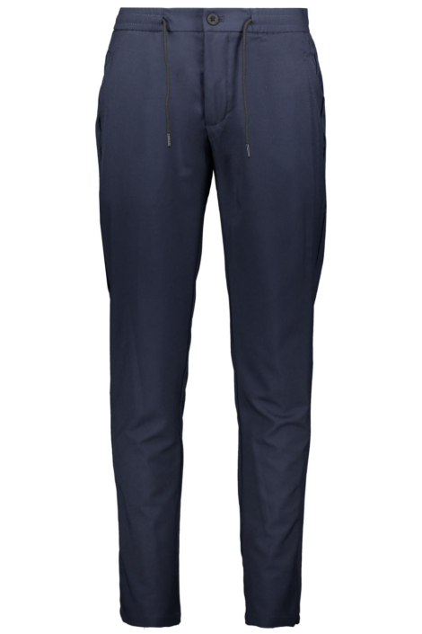 Cast Iron blauwe heren broek