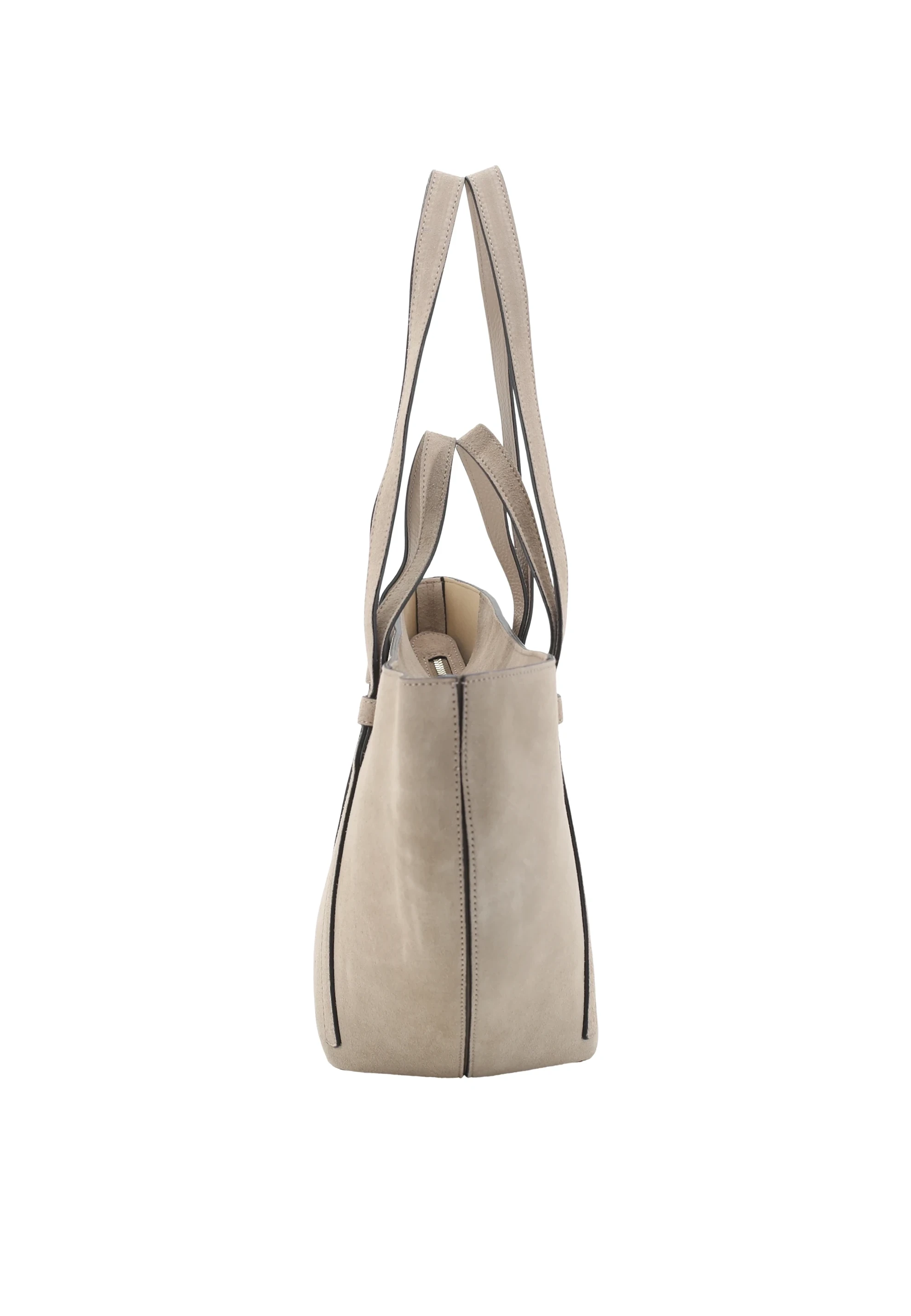 Shopper COSMO medium Leather Suede Standard