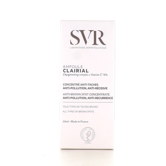 SVR Clairial ampoule : soin anti taches brunes