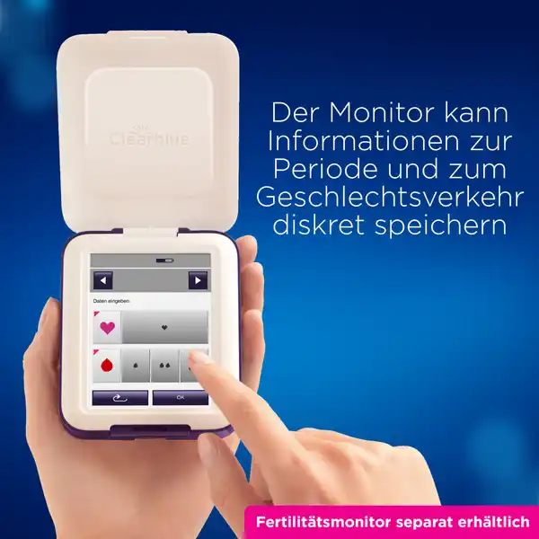 Fertility Fertilitätsmonitor Teststäbchen