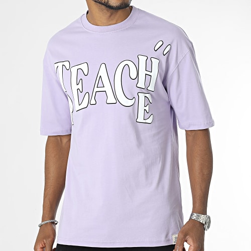 Tee Shirt Large Lavande