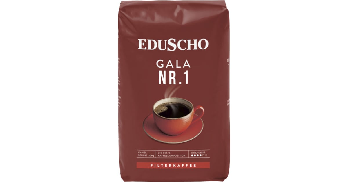 EDUSCHO Gala Nr. 1 ganze Bohne