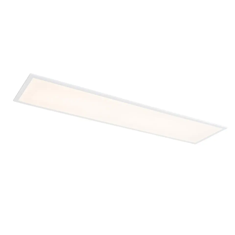 Qazqa professional plafondlampen seagal wit geïntegreerde led