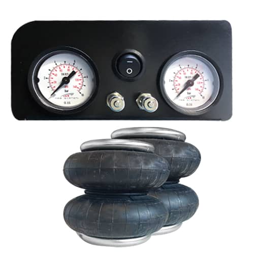 Suspension pneumatique DRIVERITE pour Ducato de 1994 à 2006
