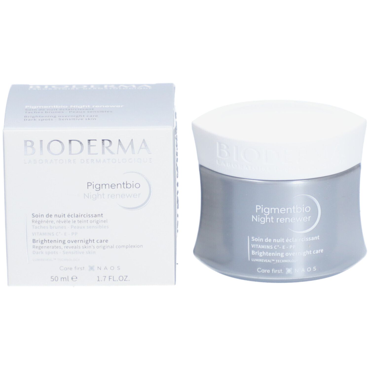 BIODERMA Pigmentbio Night Renewer - Jetzt 25% sparen mit Code 