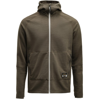 Lundhags Tived Merino Hoodie Fleecejacke Forest Green Herren