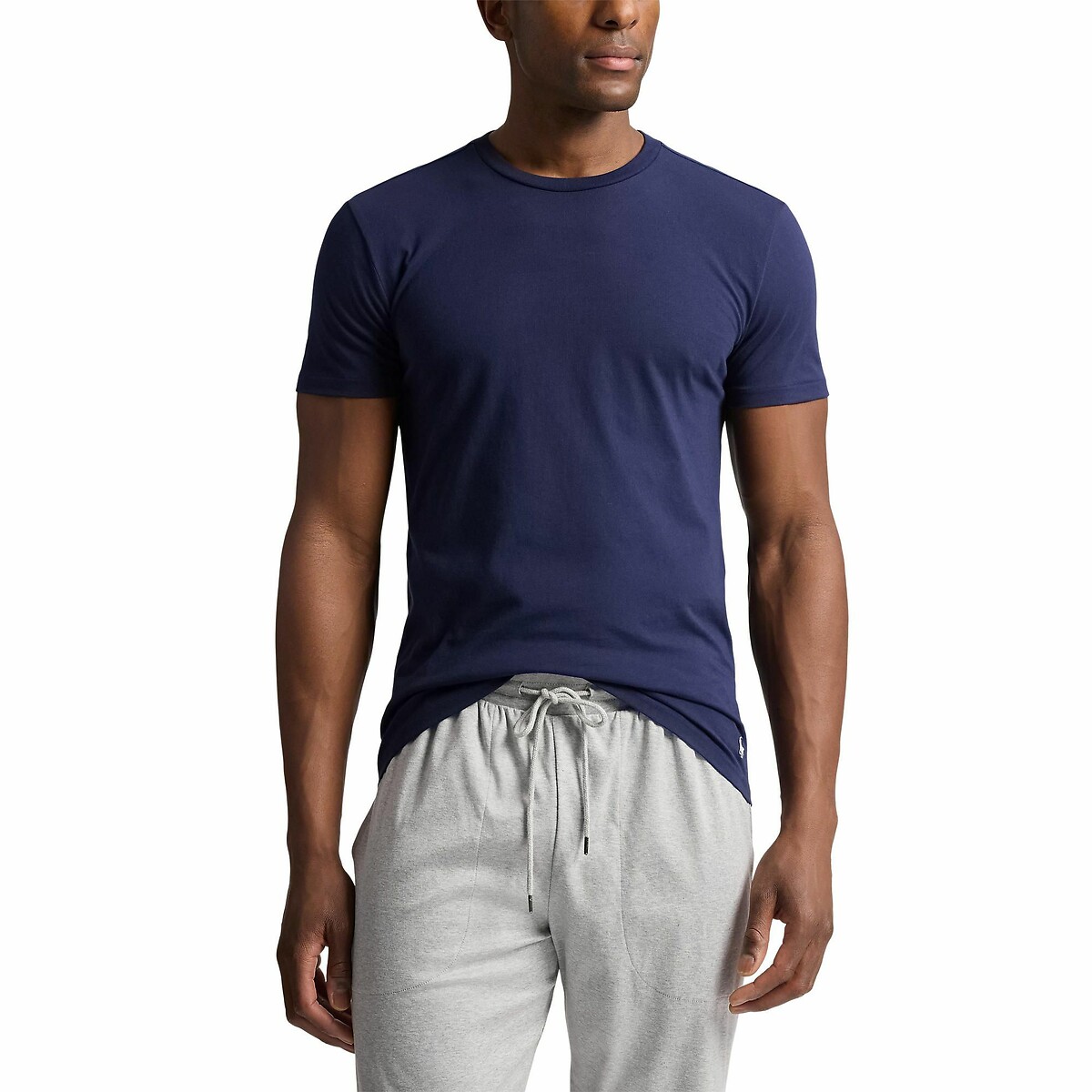POLO RALPH LAUREN<br>Conjunto de 3 camisas ajustadas com gola redonda