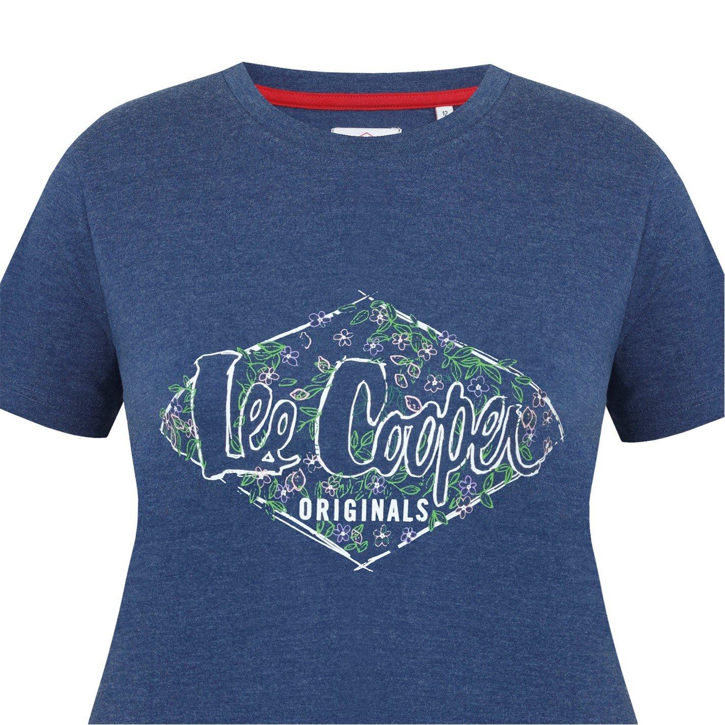 Lee Cooper LeeCooper Classic T Shirt Ladies