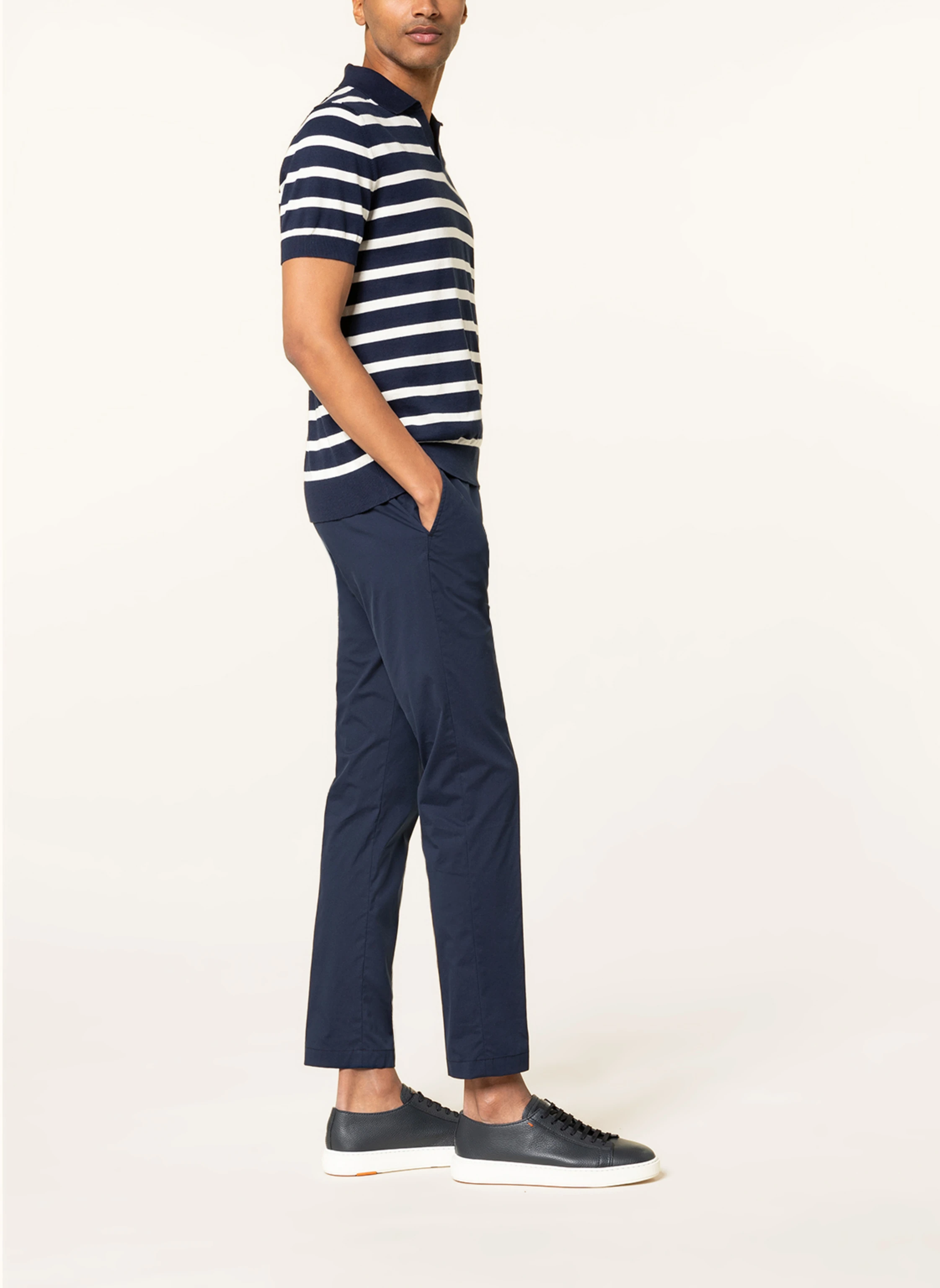 HILTL Chino Slim Straight Fit