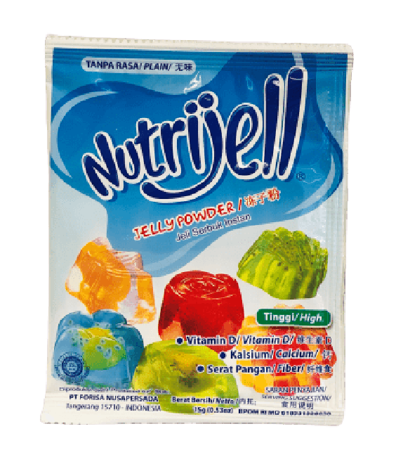 Nutrijell Konnyaku Gelei Poeder Origineel 15g