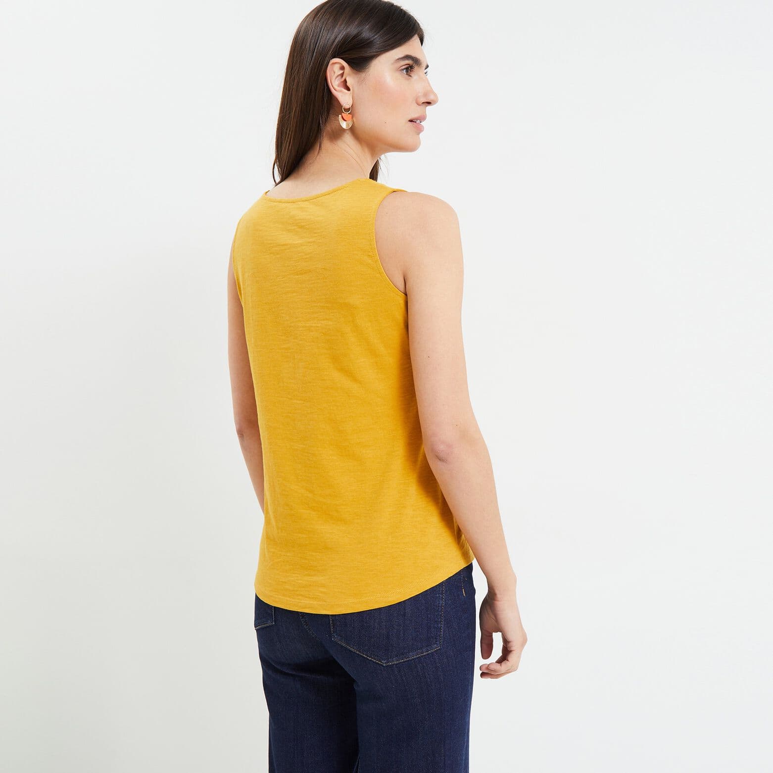 Débardeur uni femme