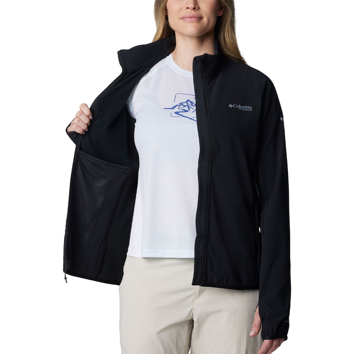 Columbia Spectre Ridge Full Zip Fleece, dame