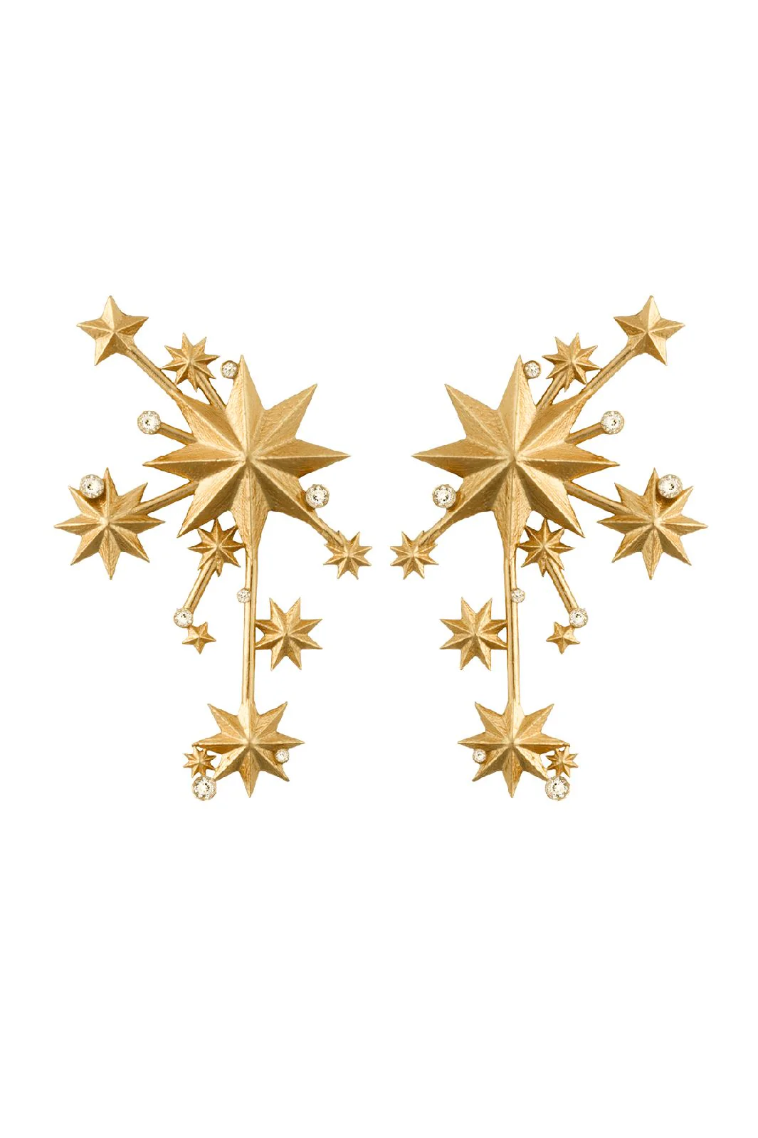 House Of Vincent Night Poetry Earrings