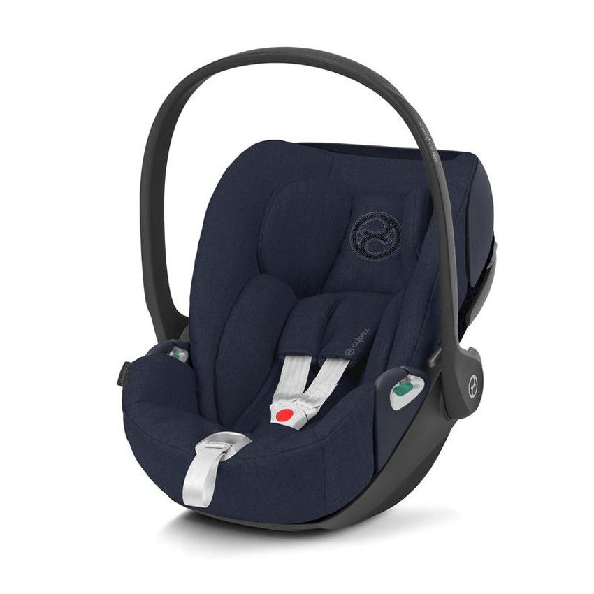 Siège-auto Cloud Z2 Plus i-Size Nautical blue - Ecru