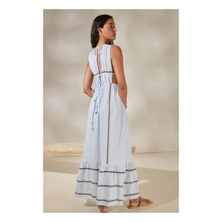 Lemlem Robe Lelisa | Bleu