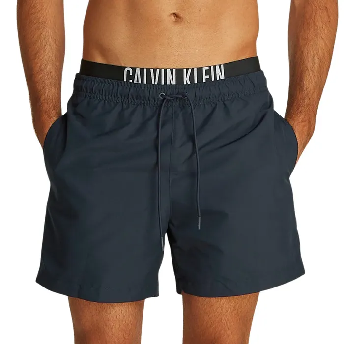 Calvin Klein Intense Power Double Waistband Zwemshort Heren