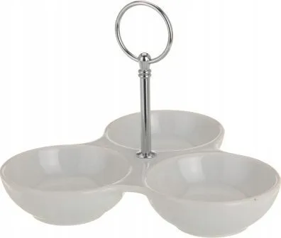 Koopman Triple snack serveringsskål 20x15 cm