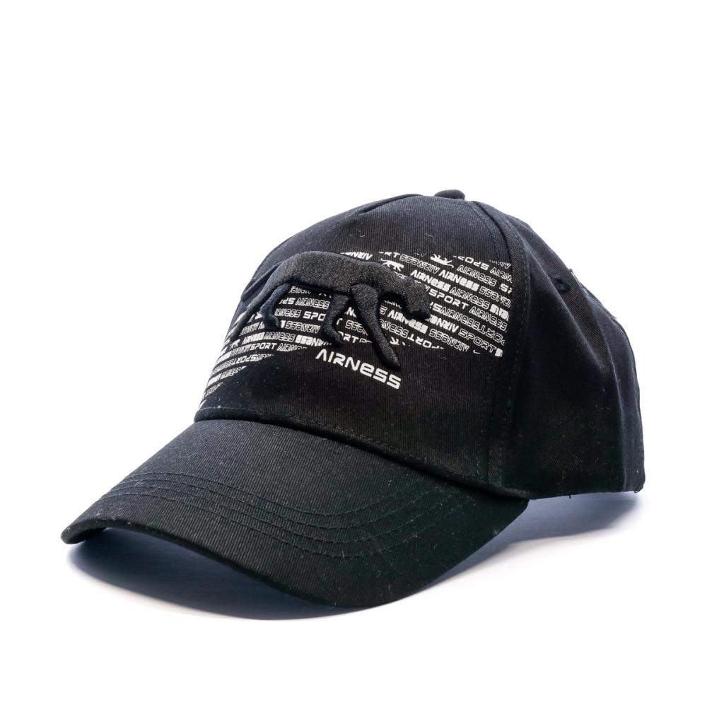 Airness Casquette Noir/Blanc Homme Airness Duck