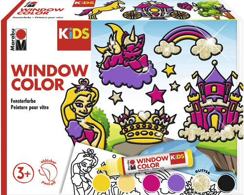 Marabu Kids Raamverfset Prinses 6x 25 ml