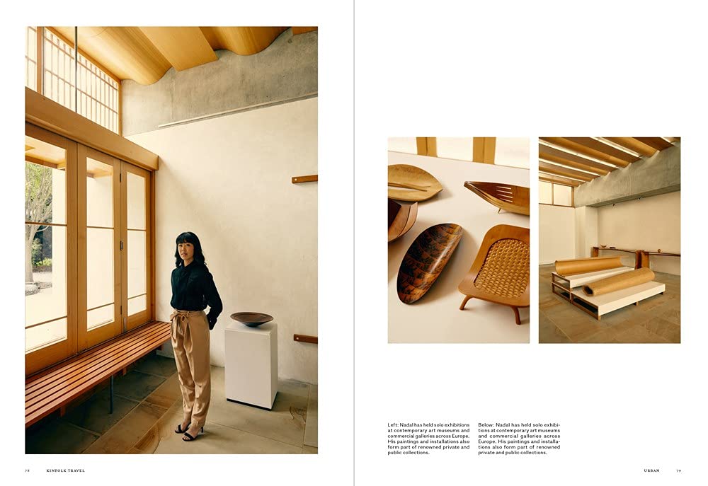 New Mags  Kinfolk Travel bog