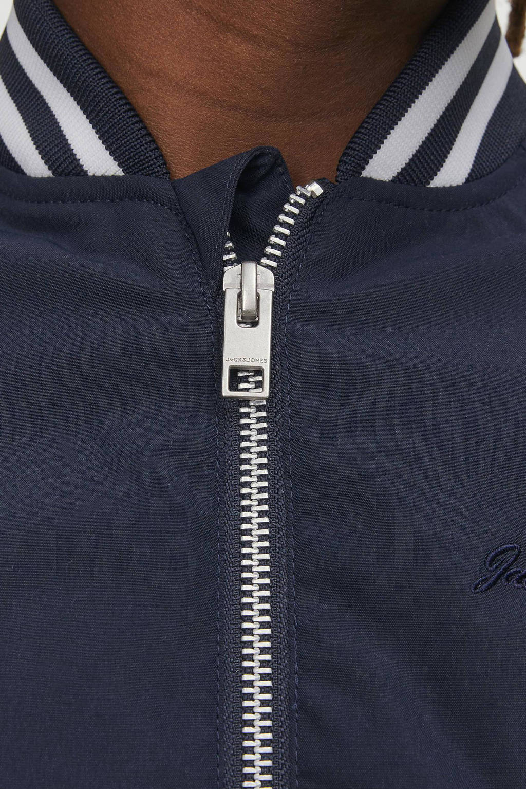 JACK & JONES bomberjack zomer JORLUCCA donkerblauw