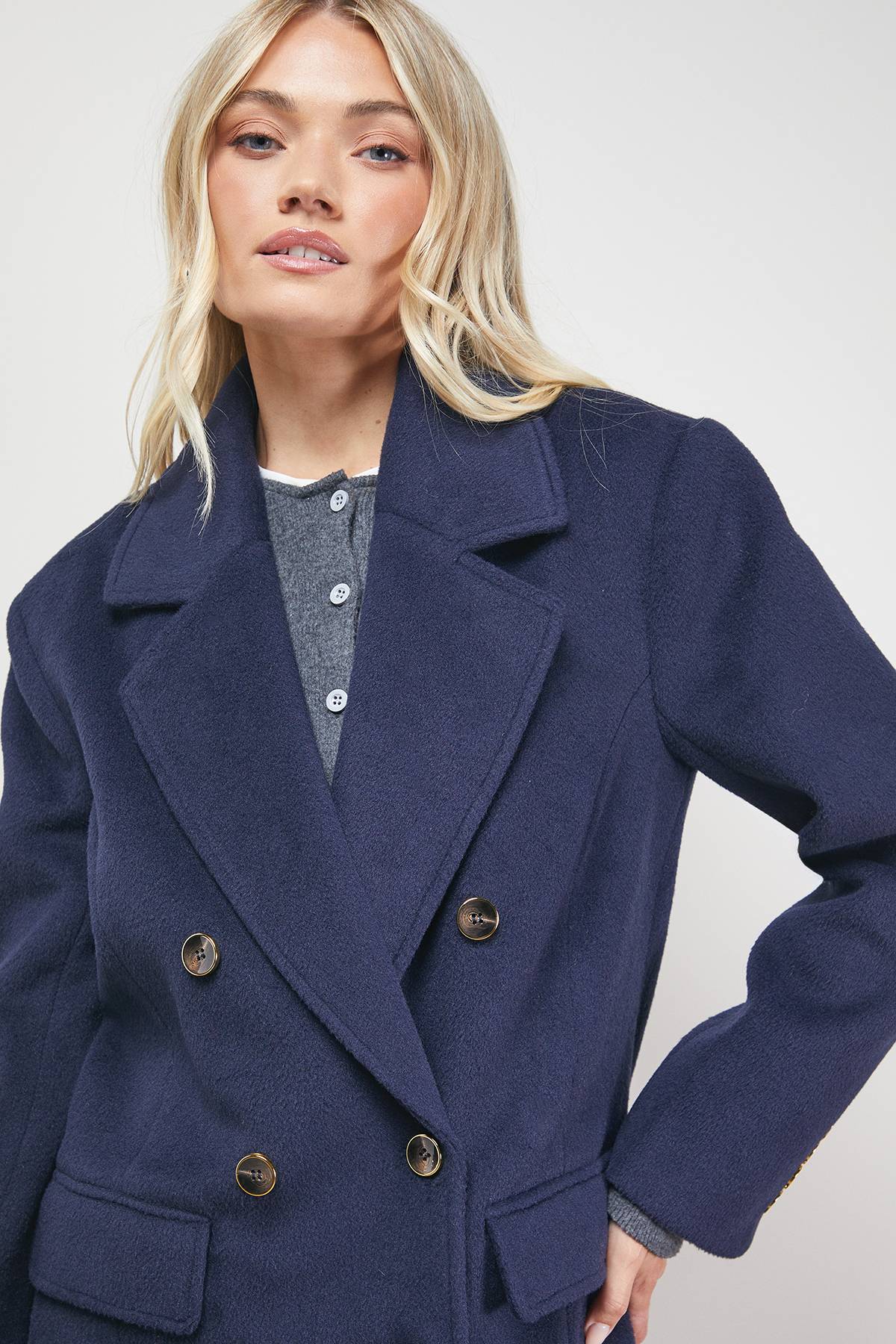 Oasis Manteau Long Ajusté
