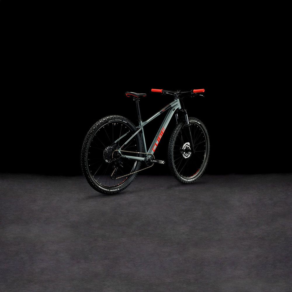 Cube Analog flashgrey´n´red kaufen | Bike-Discount