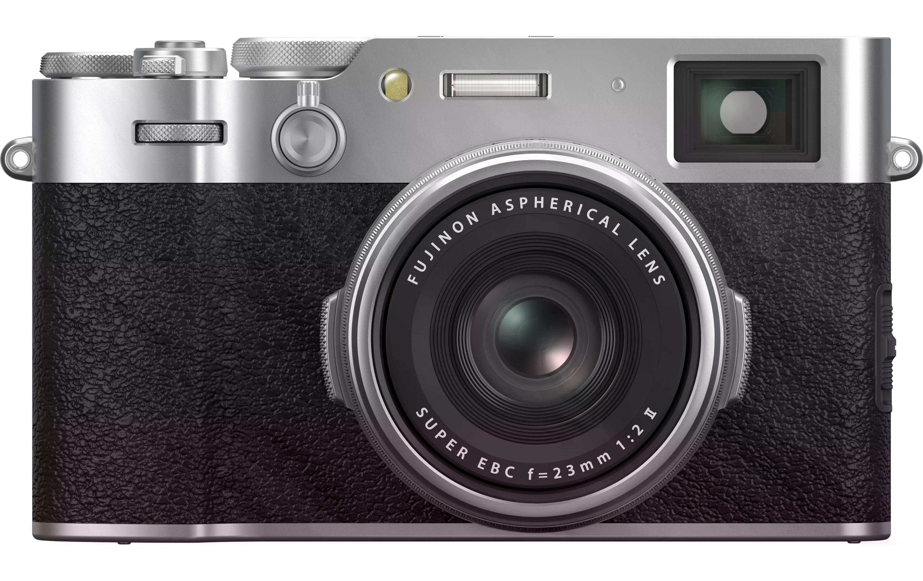 Fotokamera X100VI Silber<br>Kompakte Digitalkamera mit anspruchsvollem Design und intuitiver Bedienbarkeit