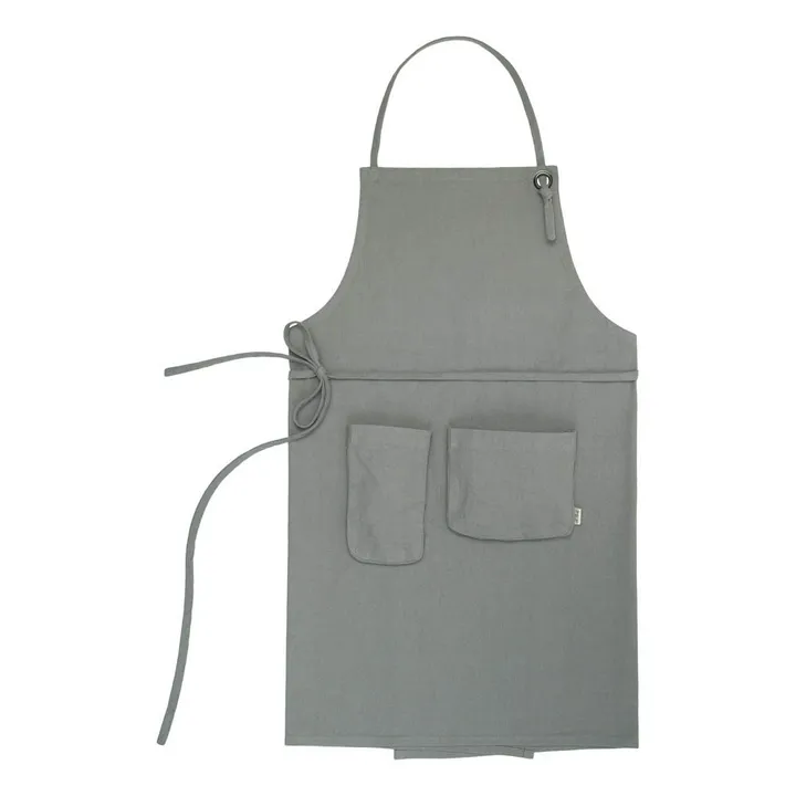 Numero 74 Tablier adulte | Silver Grey S019
