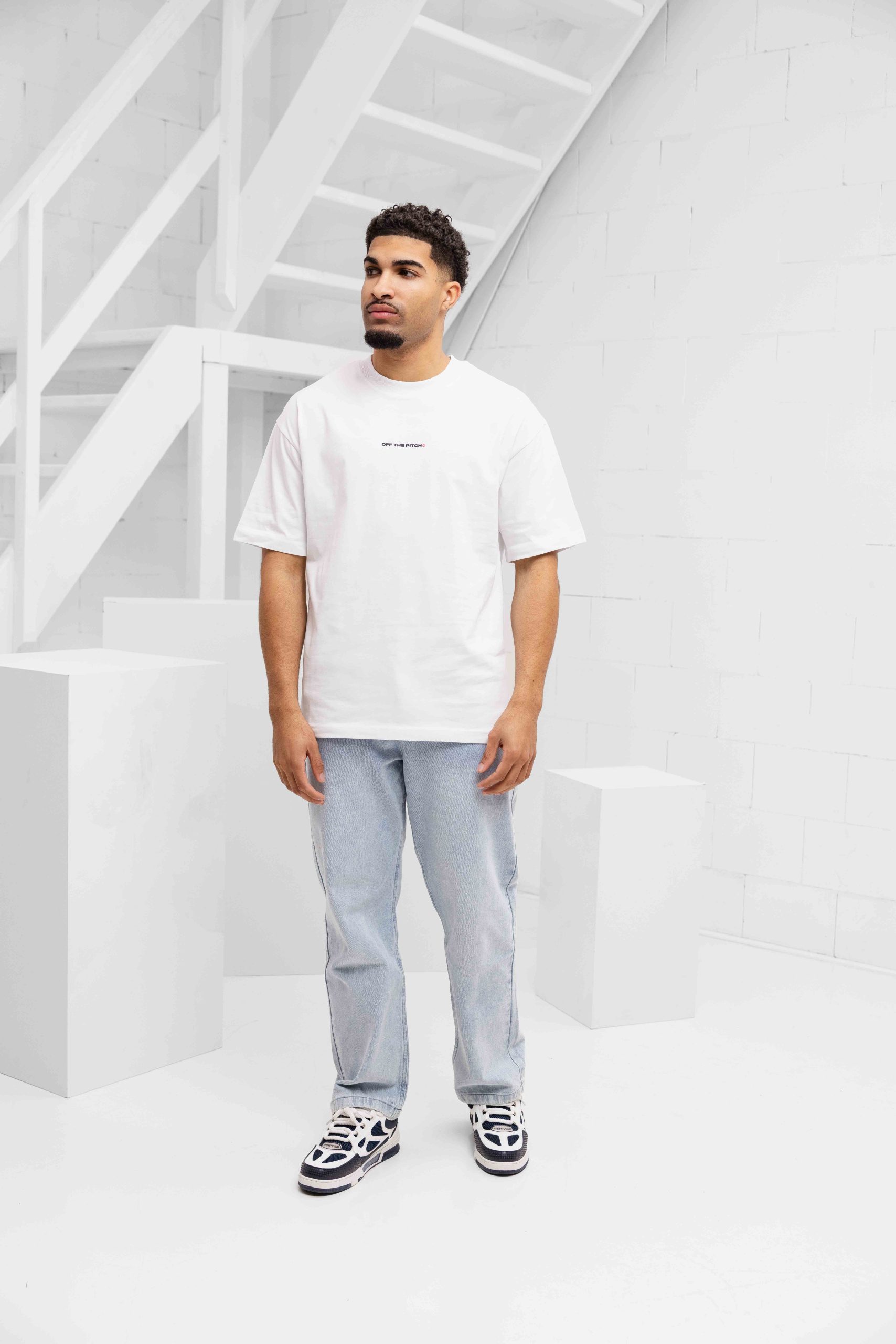 Project x Paris Regular Fit Jeans Heren Lichtblauw